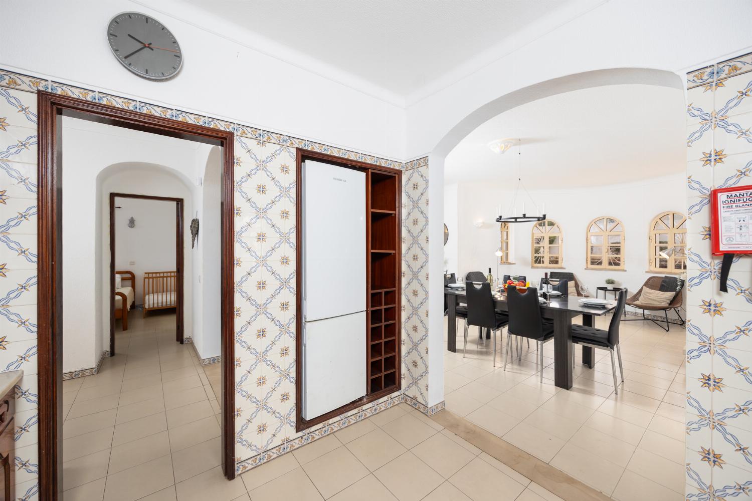 Equipped kitchen