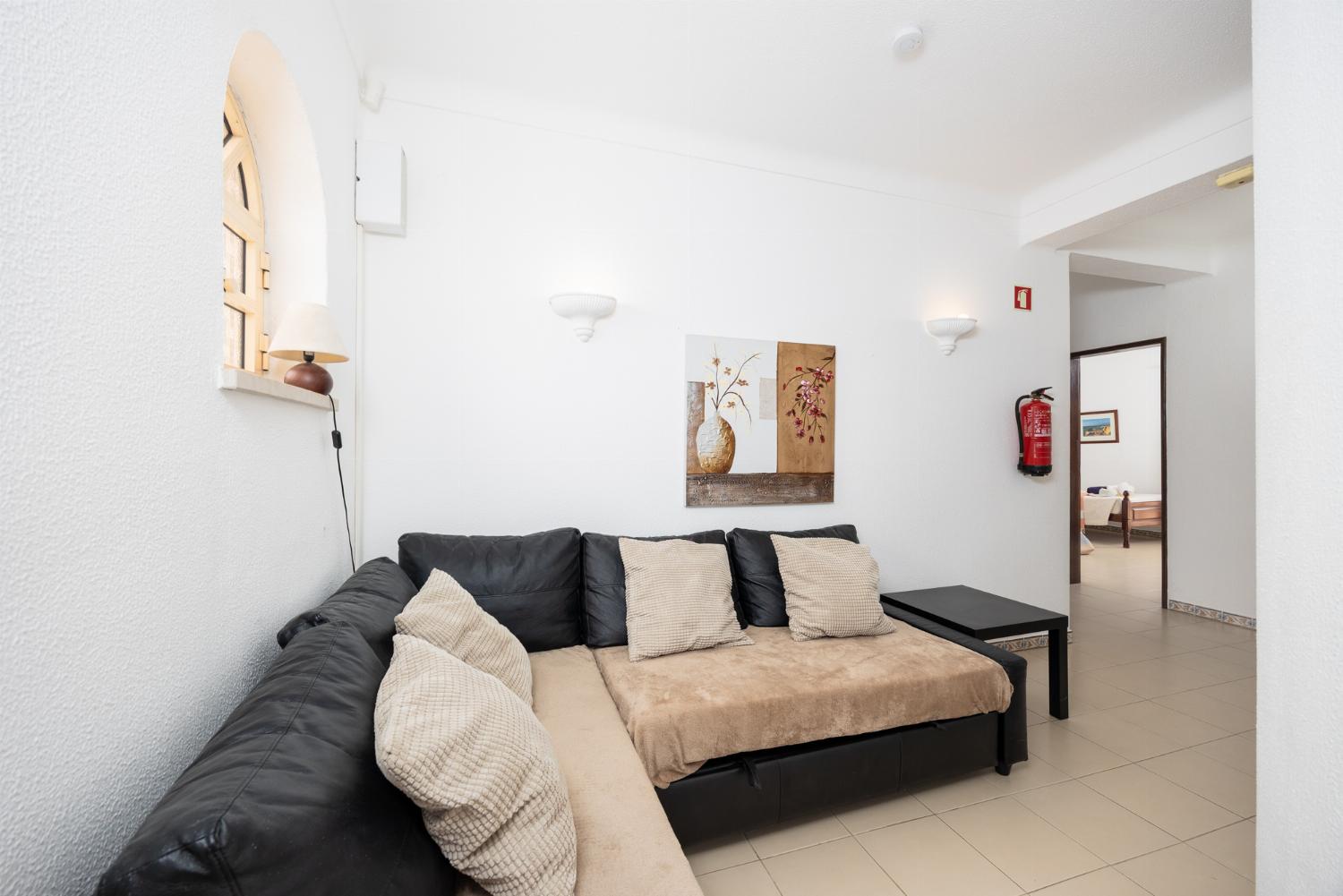 First floor with sofa