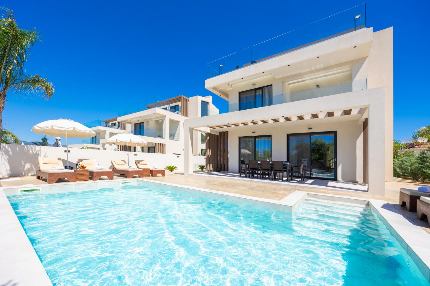 Beautiful villa with private pool and terrace