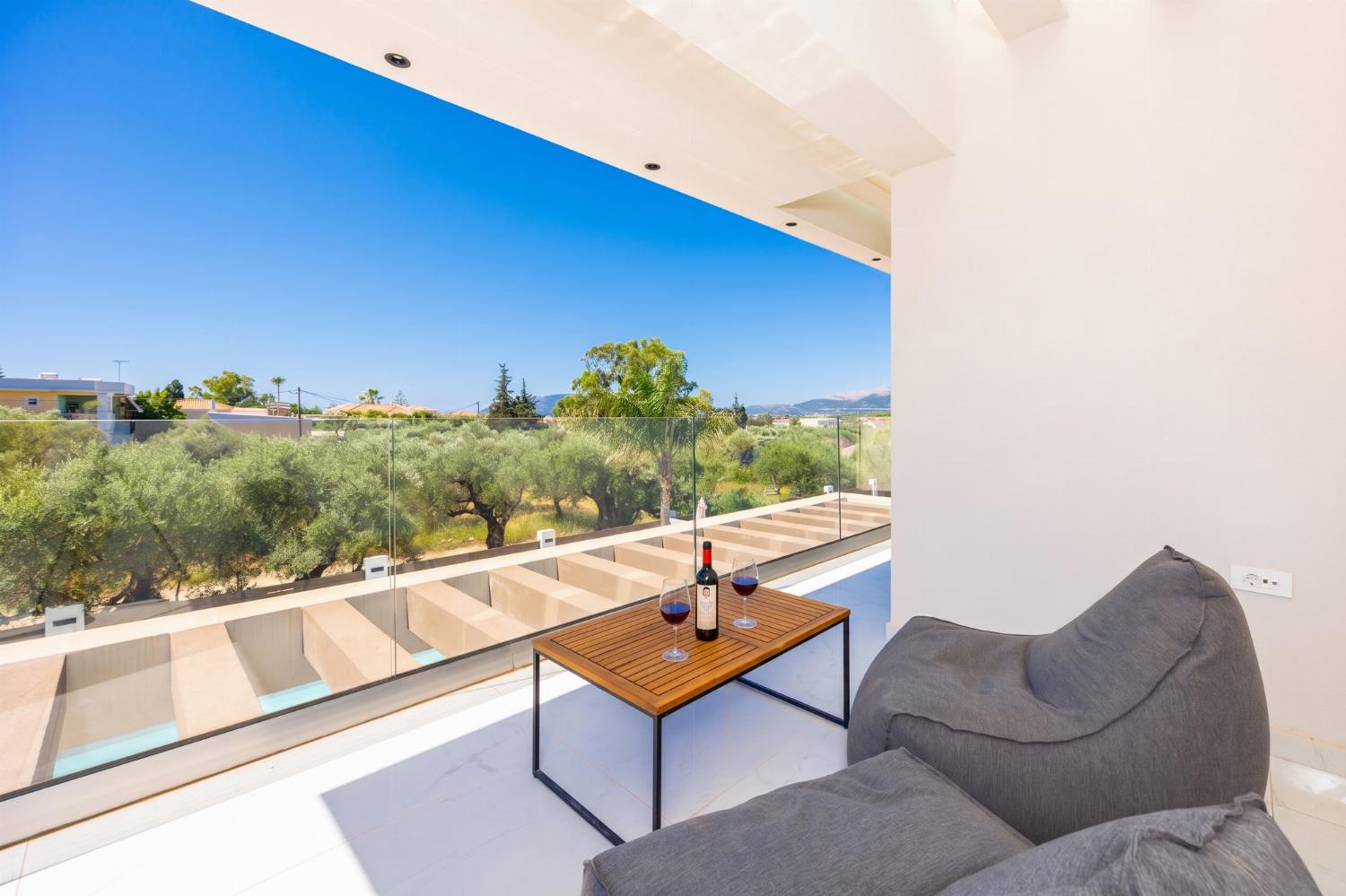 Balcony area