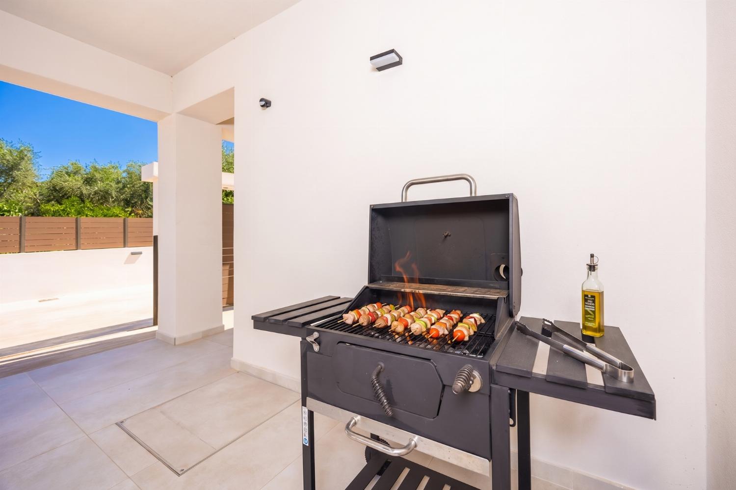 BBQ area