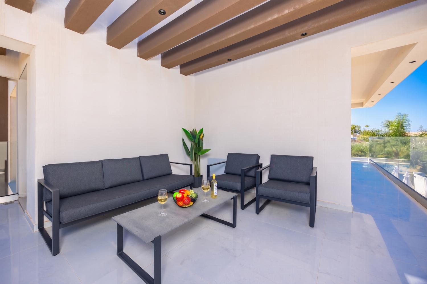 Balcony area