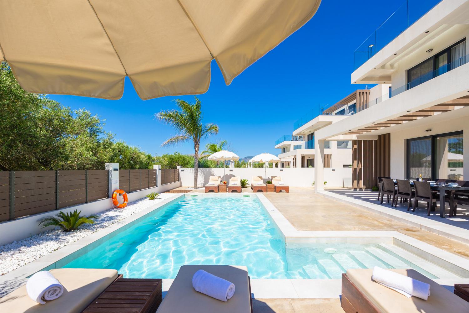 Beautiful villa with private pool and terrace
