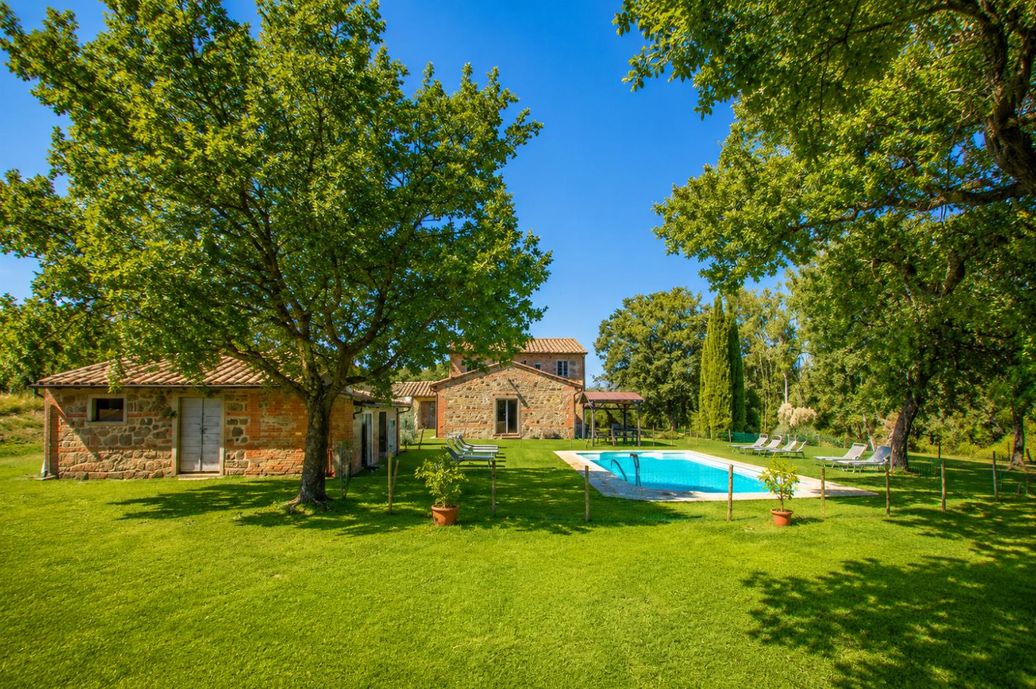 Beautiful villa with private pool, terrace, and garden