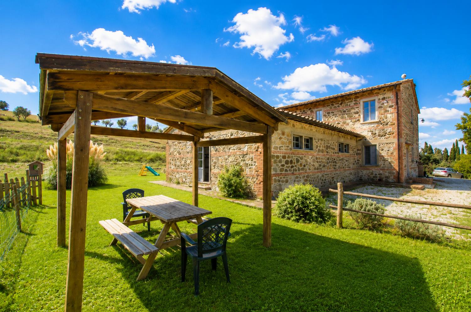 Terrace area