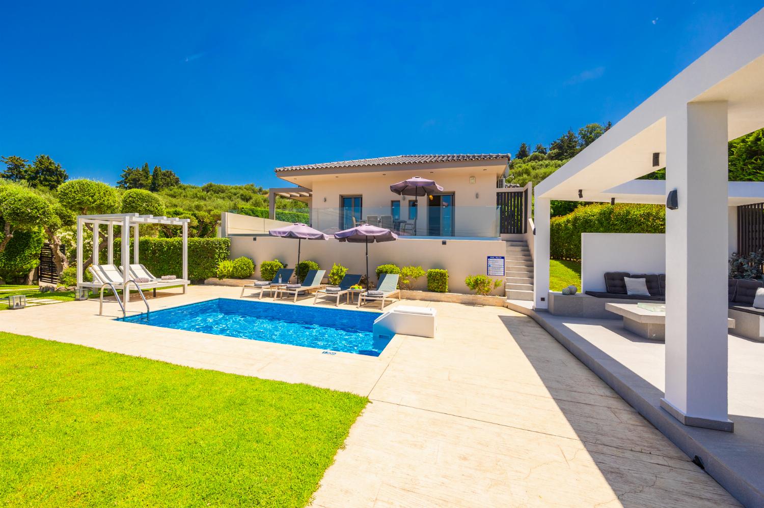Beautiful villa with private pool and terrace