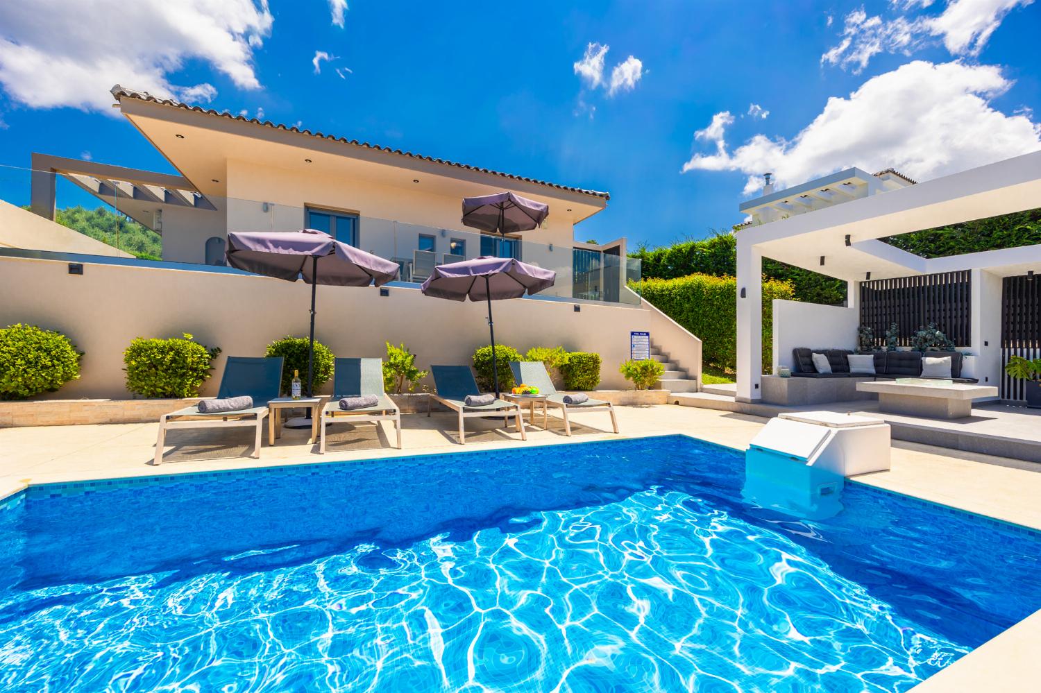 Beautiful villa with private pool and terrace