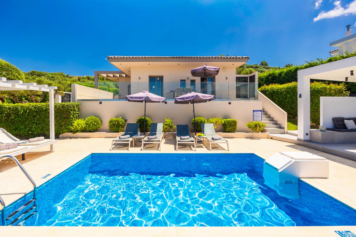 Beautiful villa with private pool and terrace