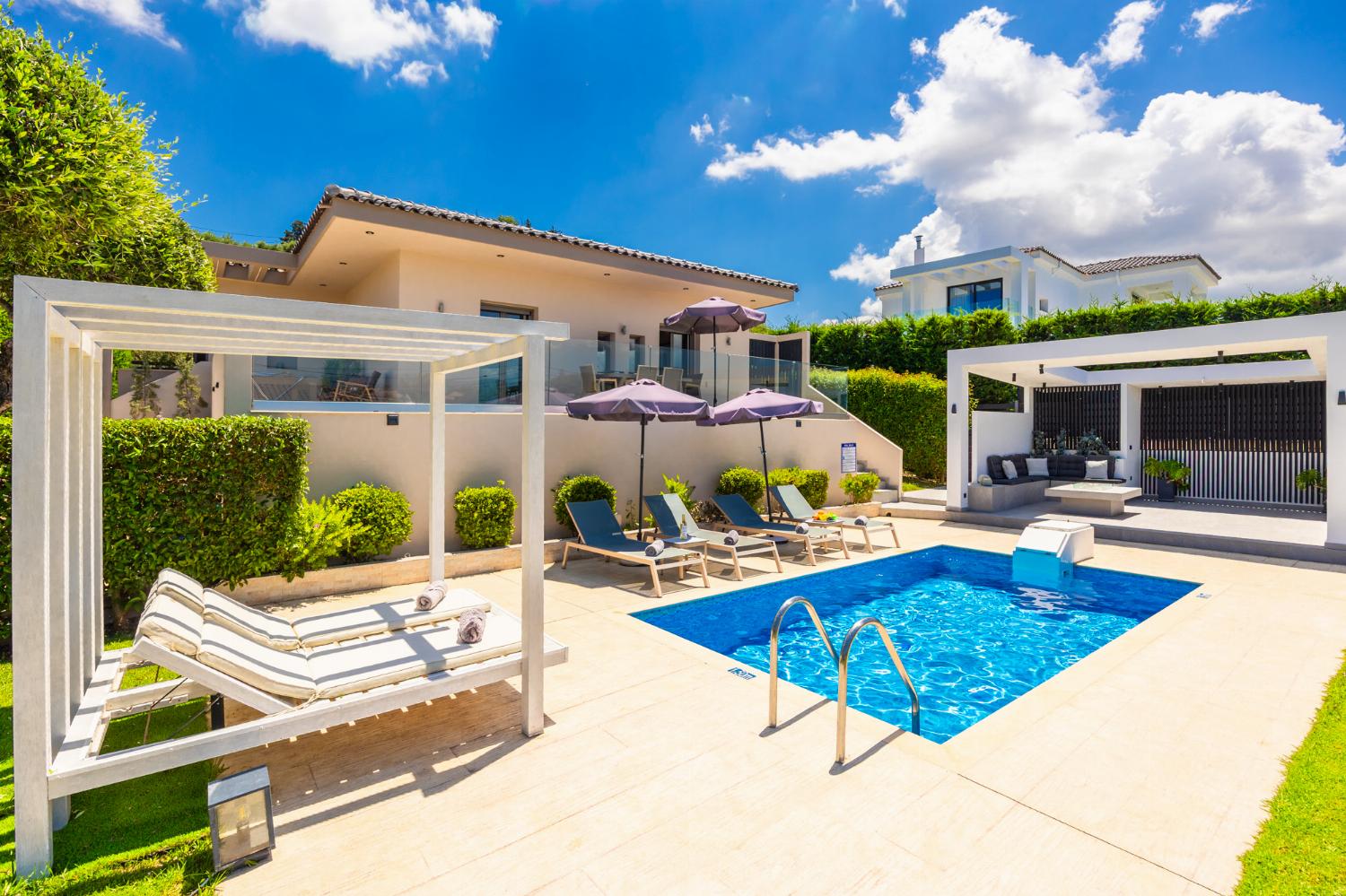 Beautiful villa with private pool and terrace
