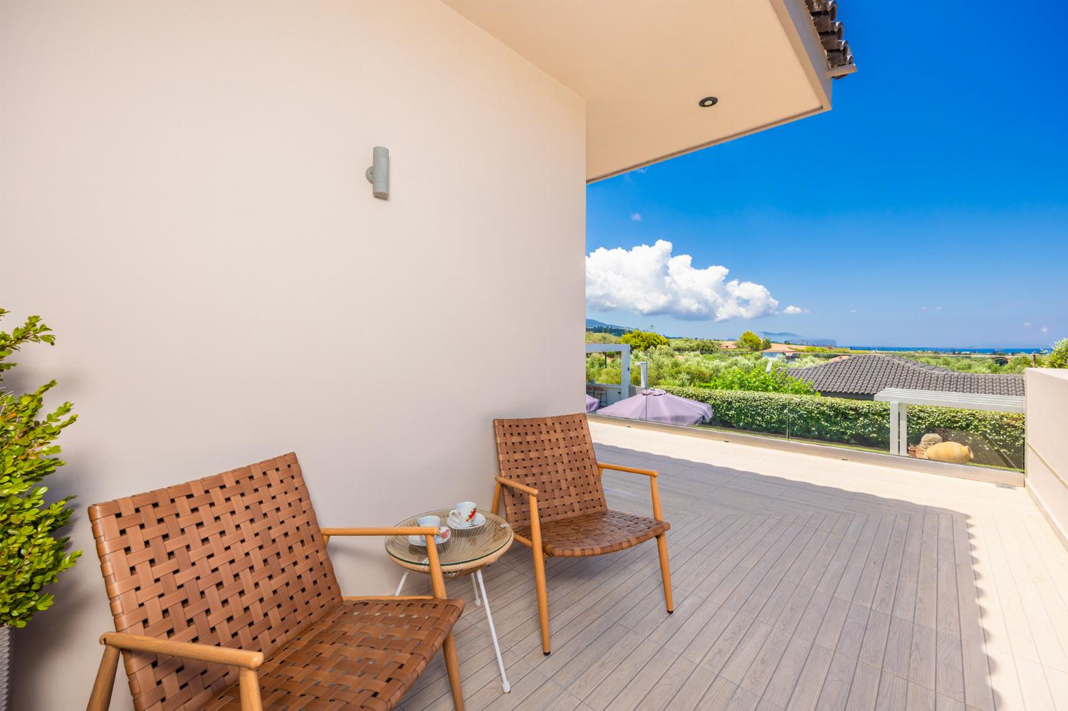 Terrace area