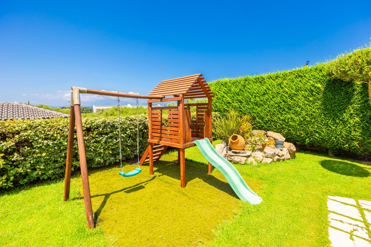 Garden area