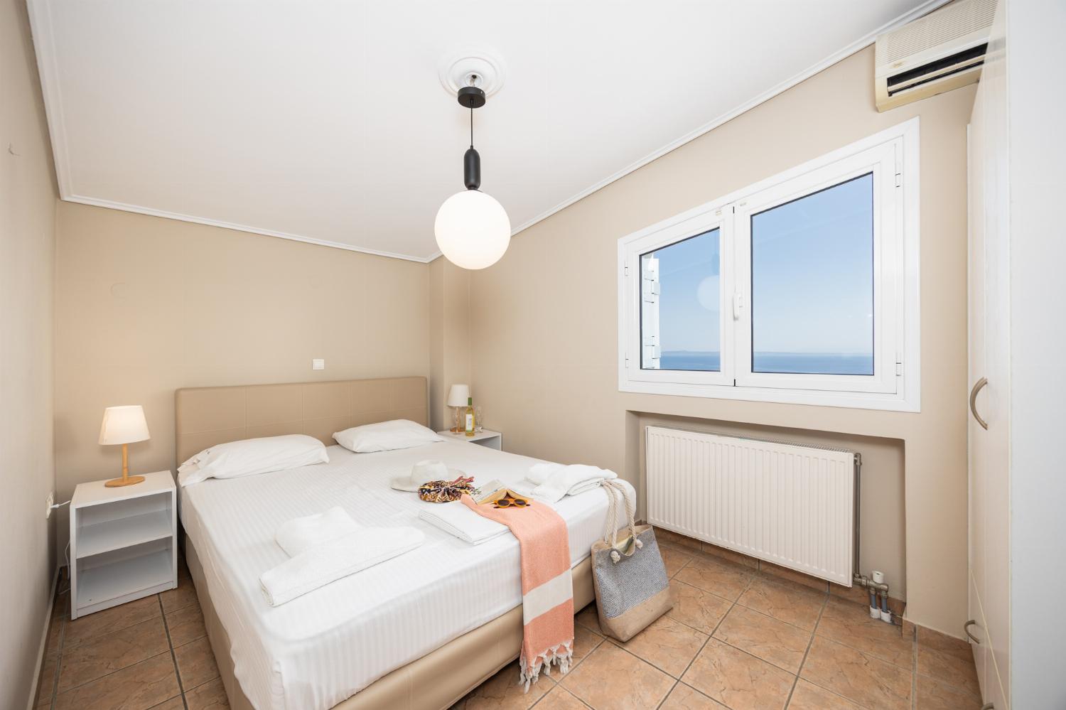 Double bedroom with A/C