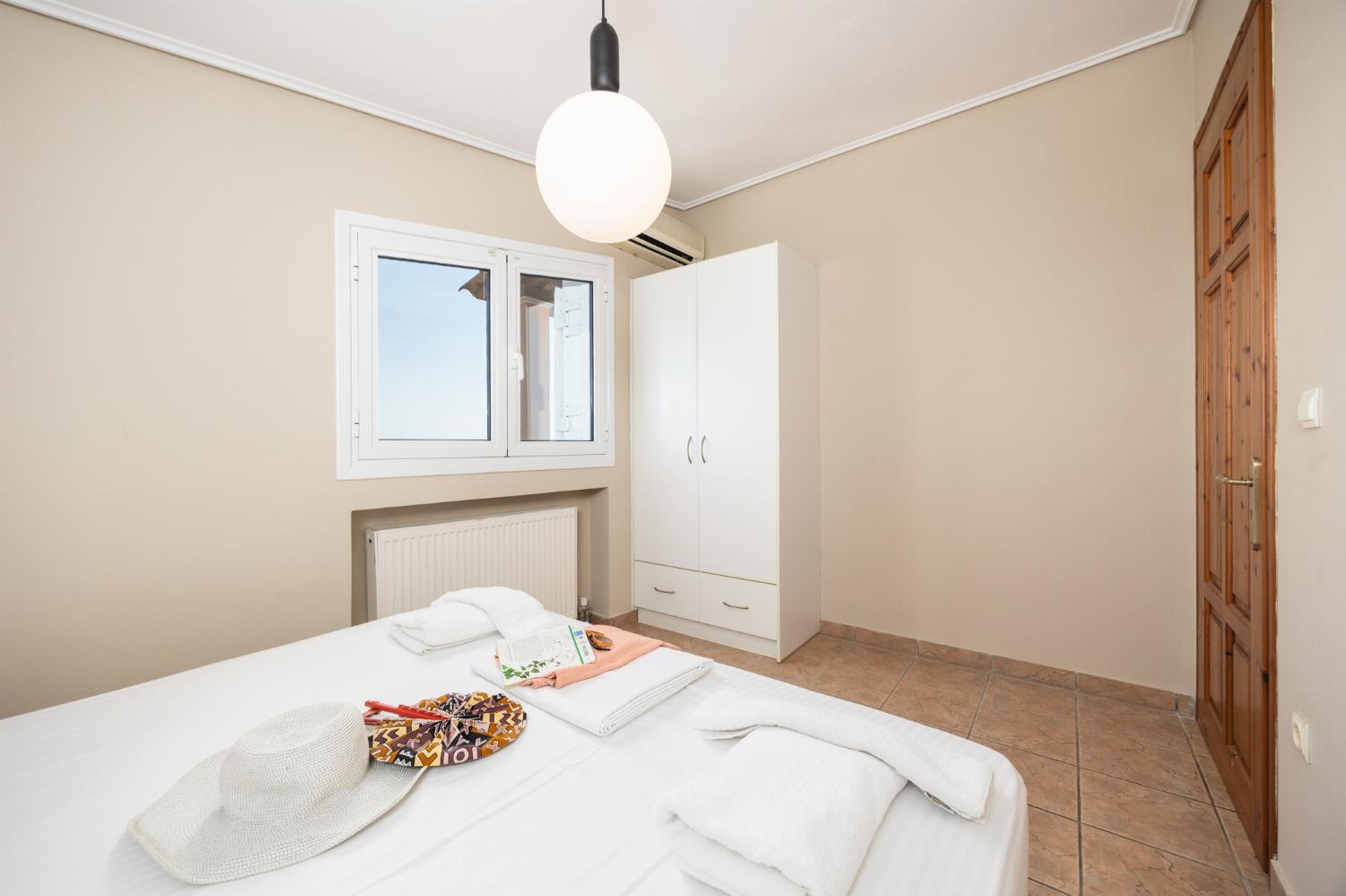 Double bedroom with A/C