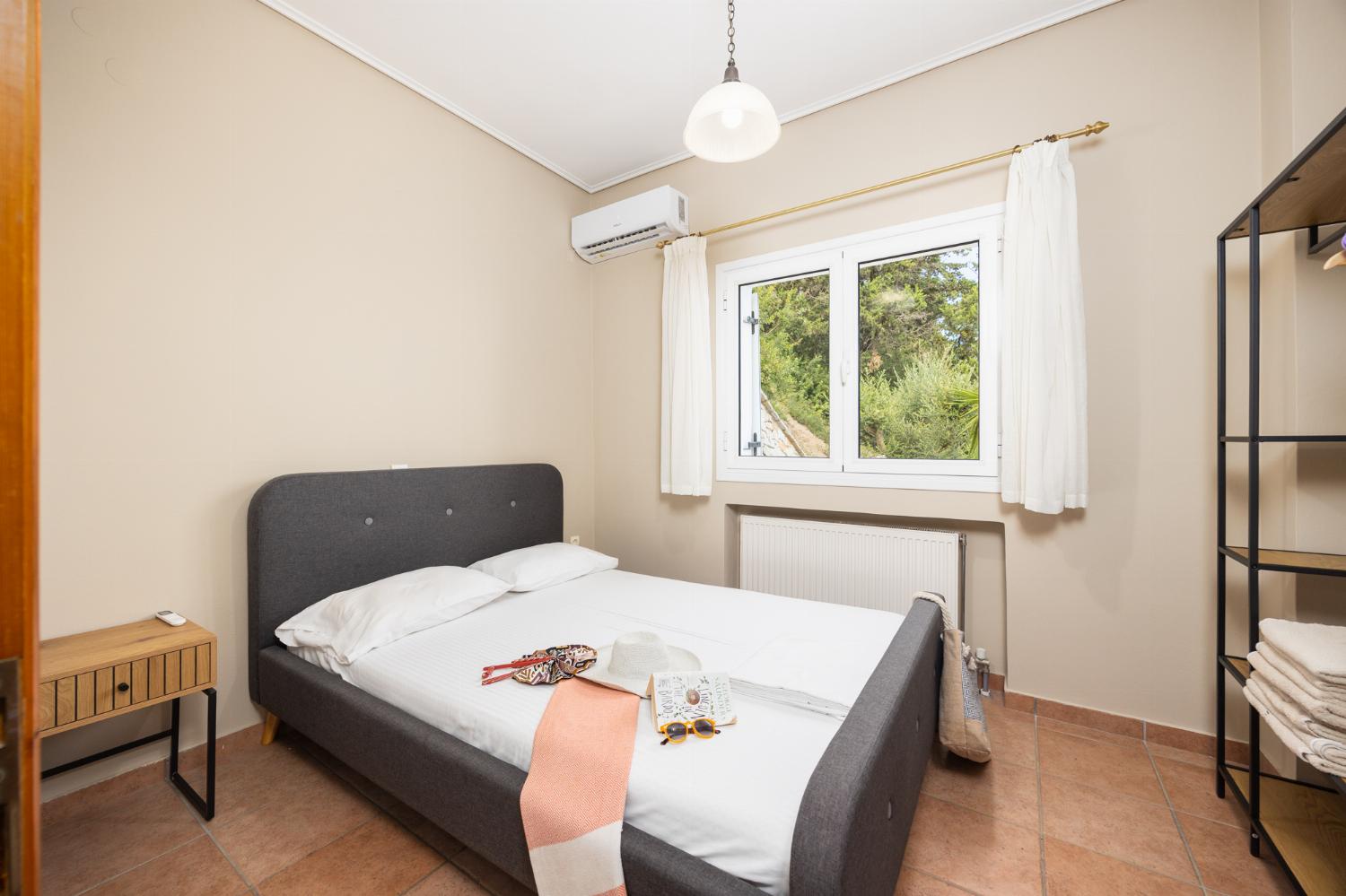 Double bedroom with A/C