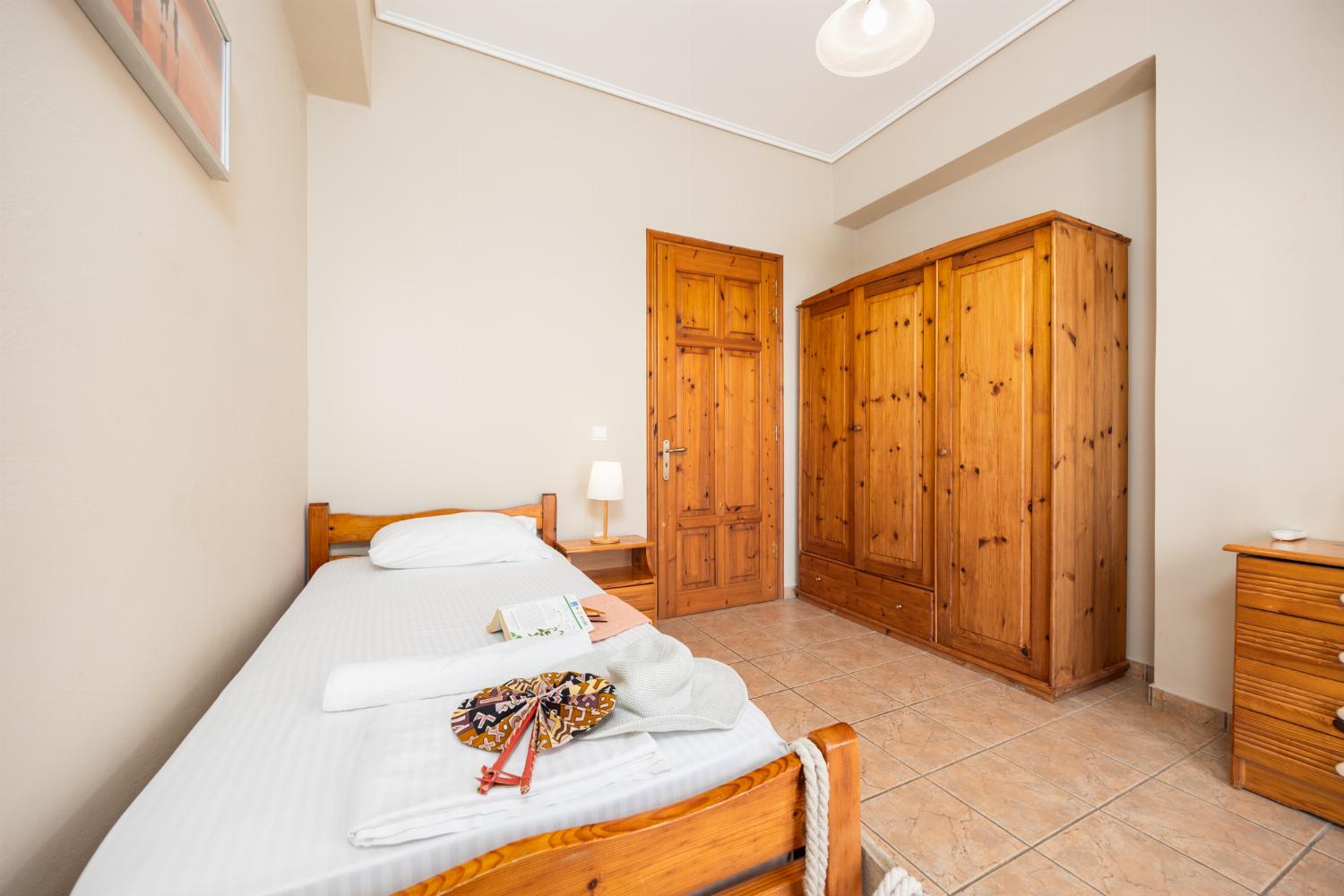 Single bedroom with A/C