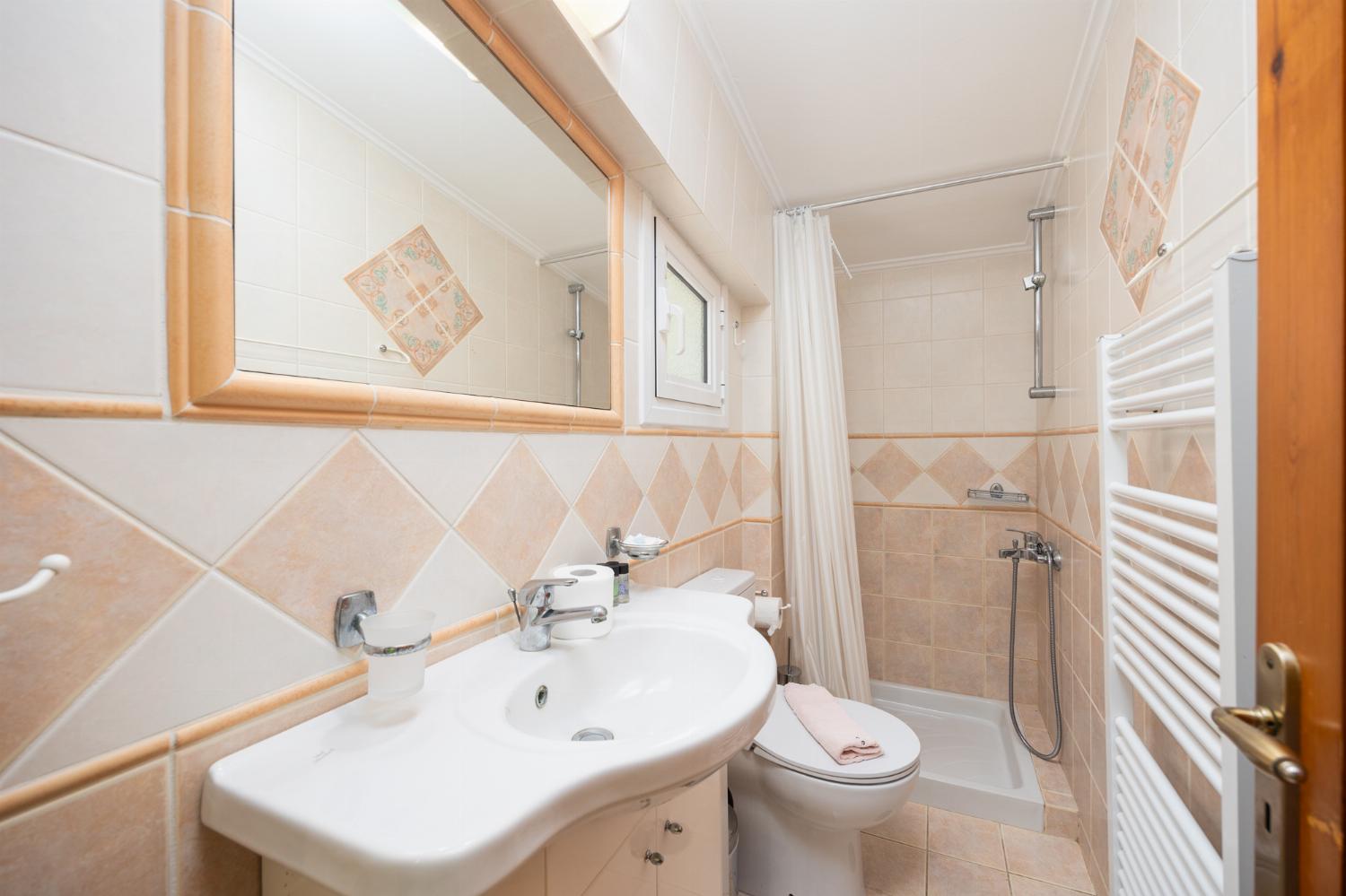 Family bathroom with shower