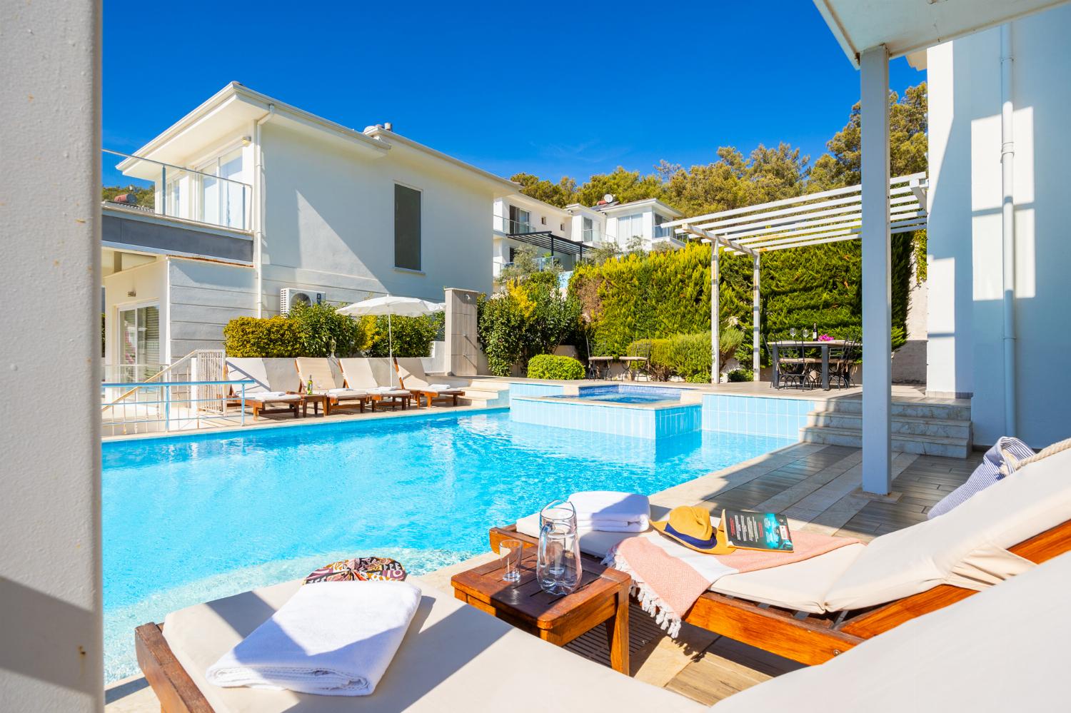 Beautiful villa with private pool and terrace