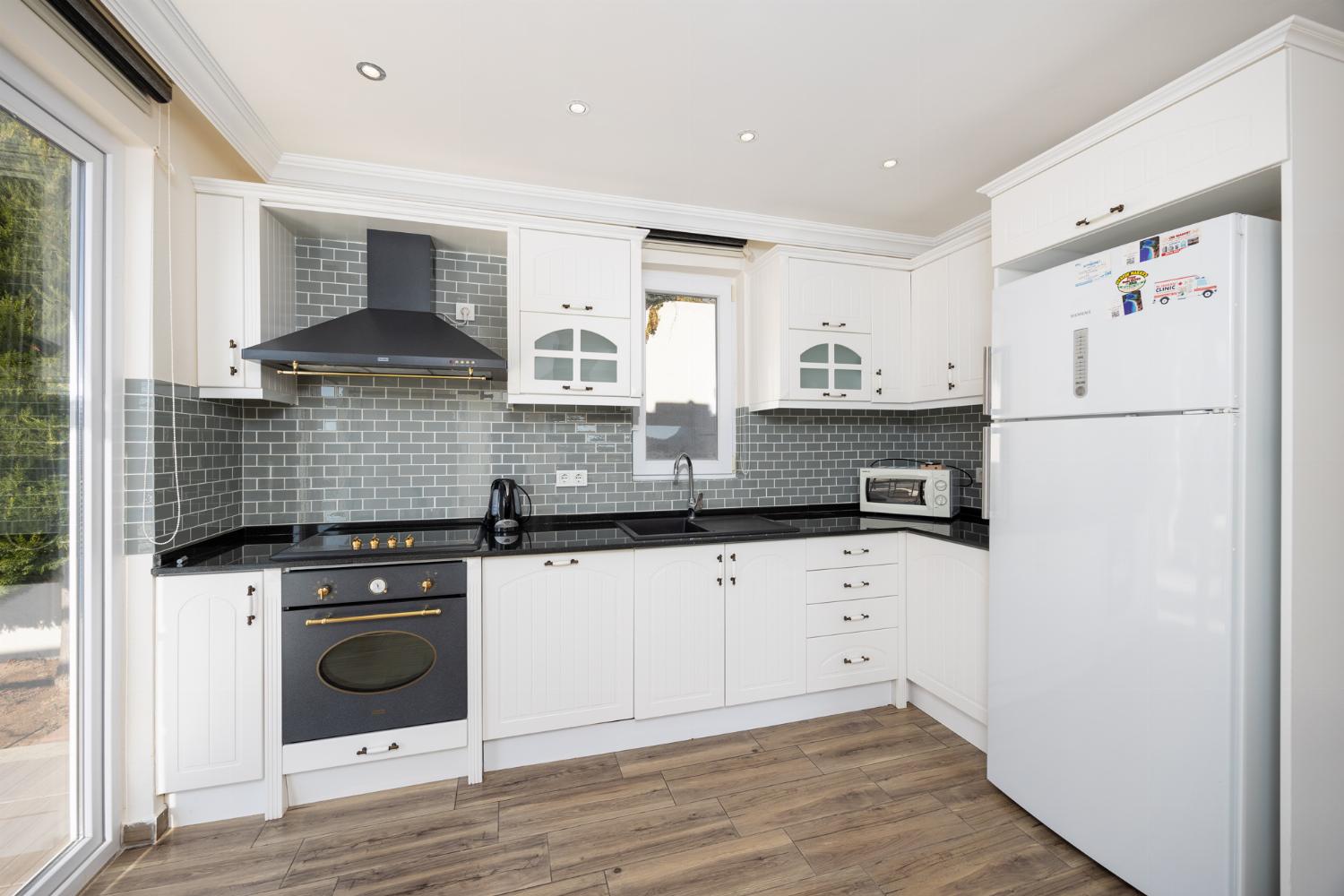 Equipped kitchen