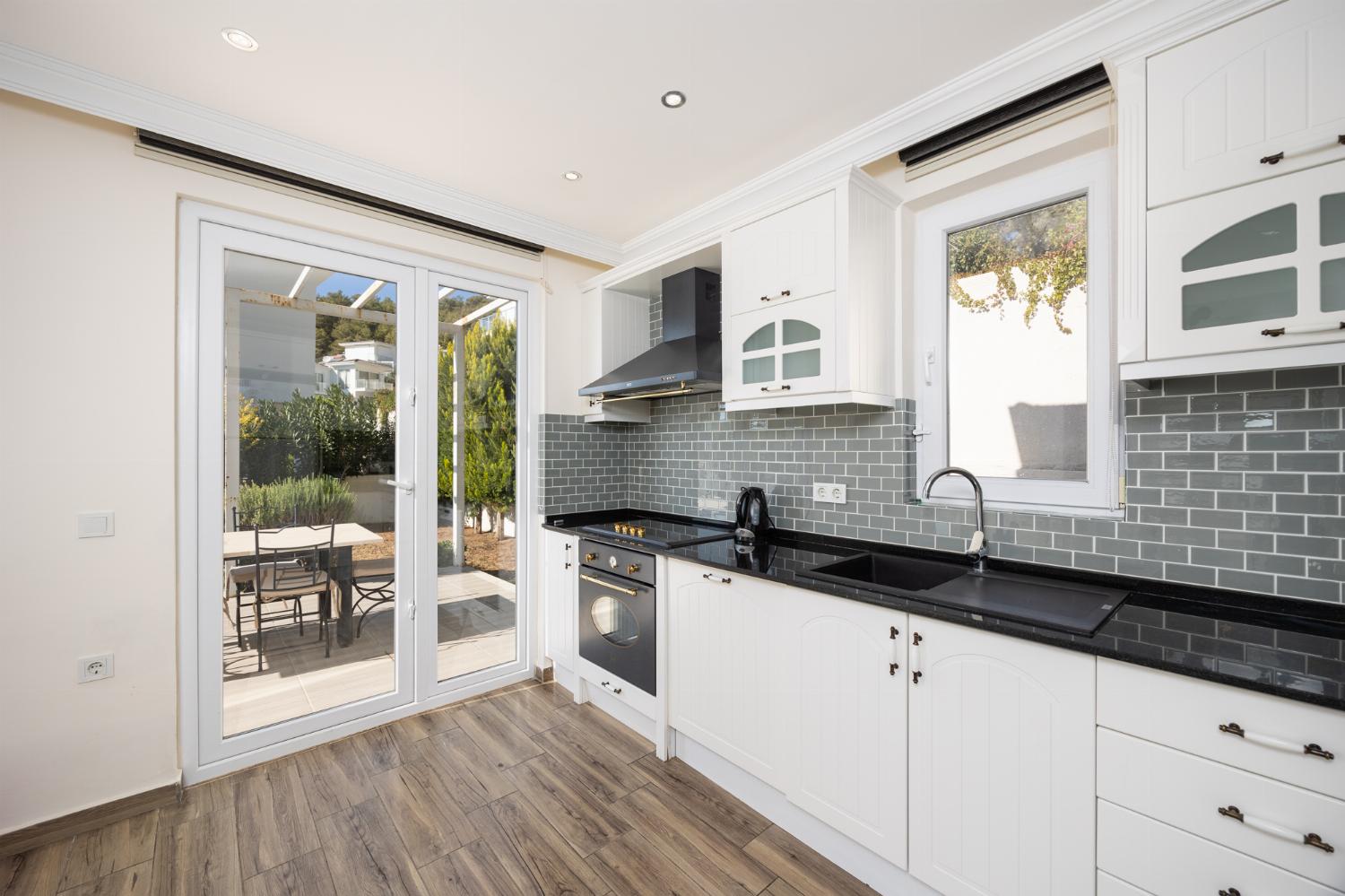 Equipped kitchen