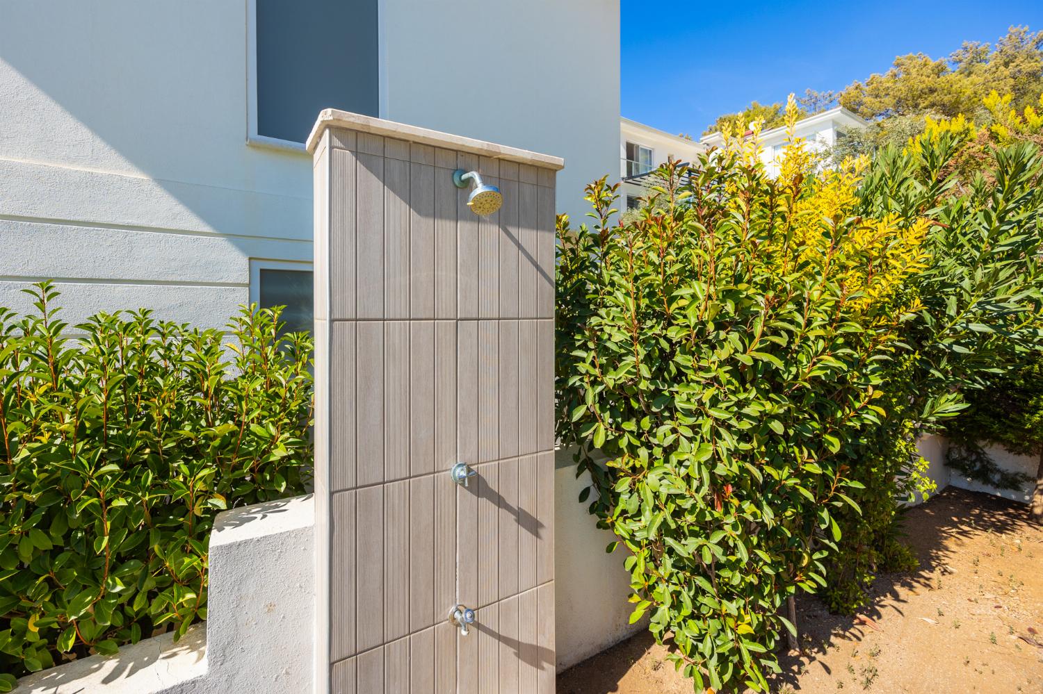 Outdoor shower