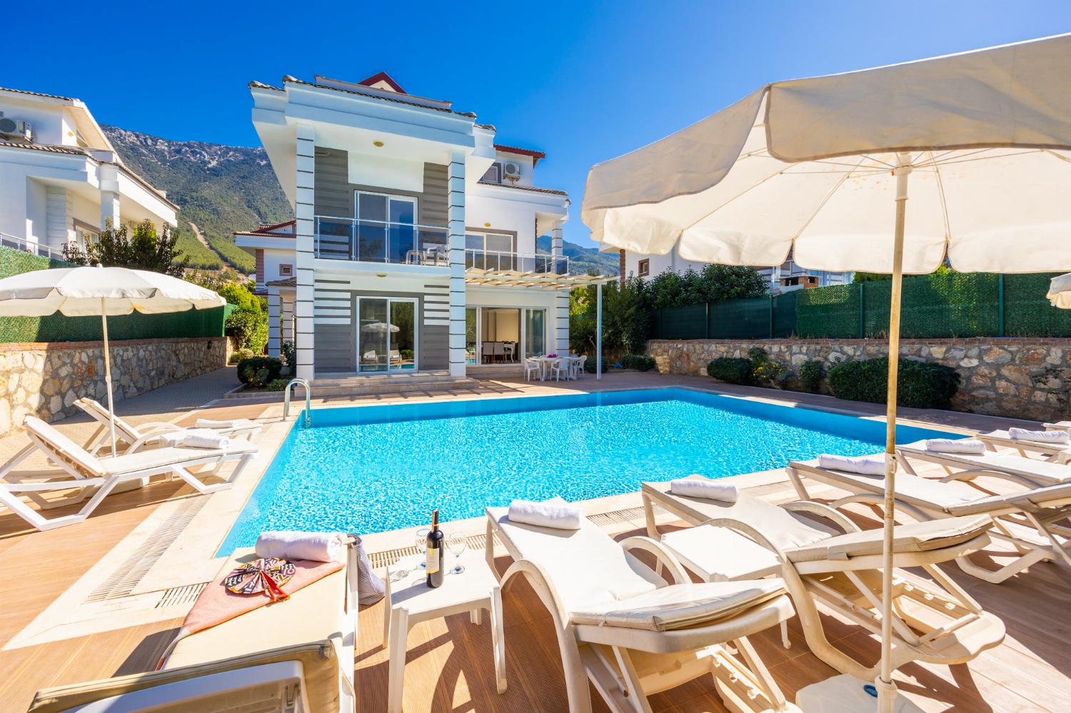 ,Beautiful villa with private pool and terrace