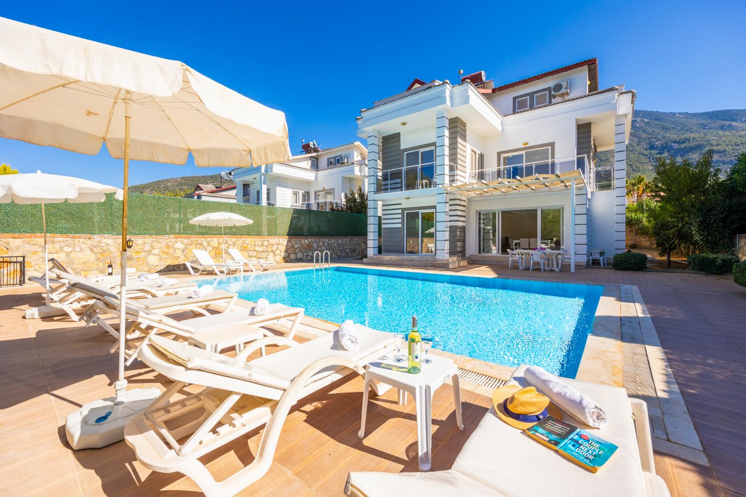 Beautiful villa with private pool and terrace