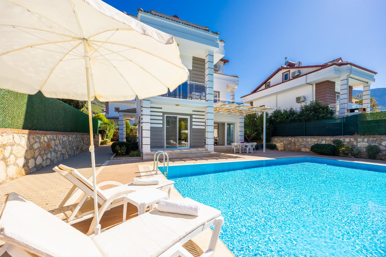 Beautiful villa with private pool and terrace