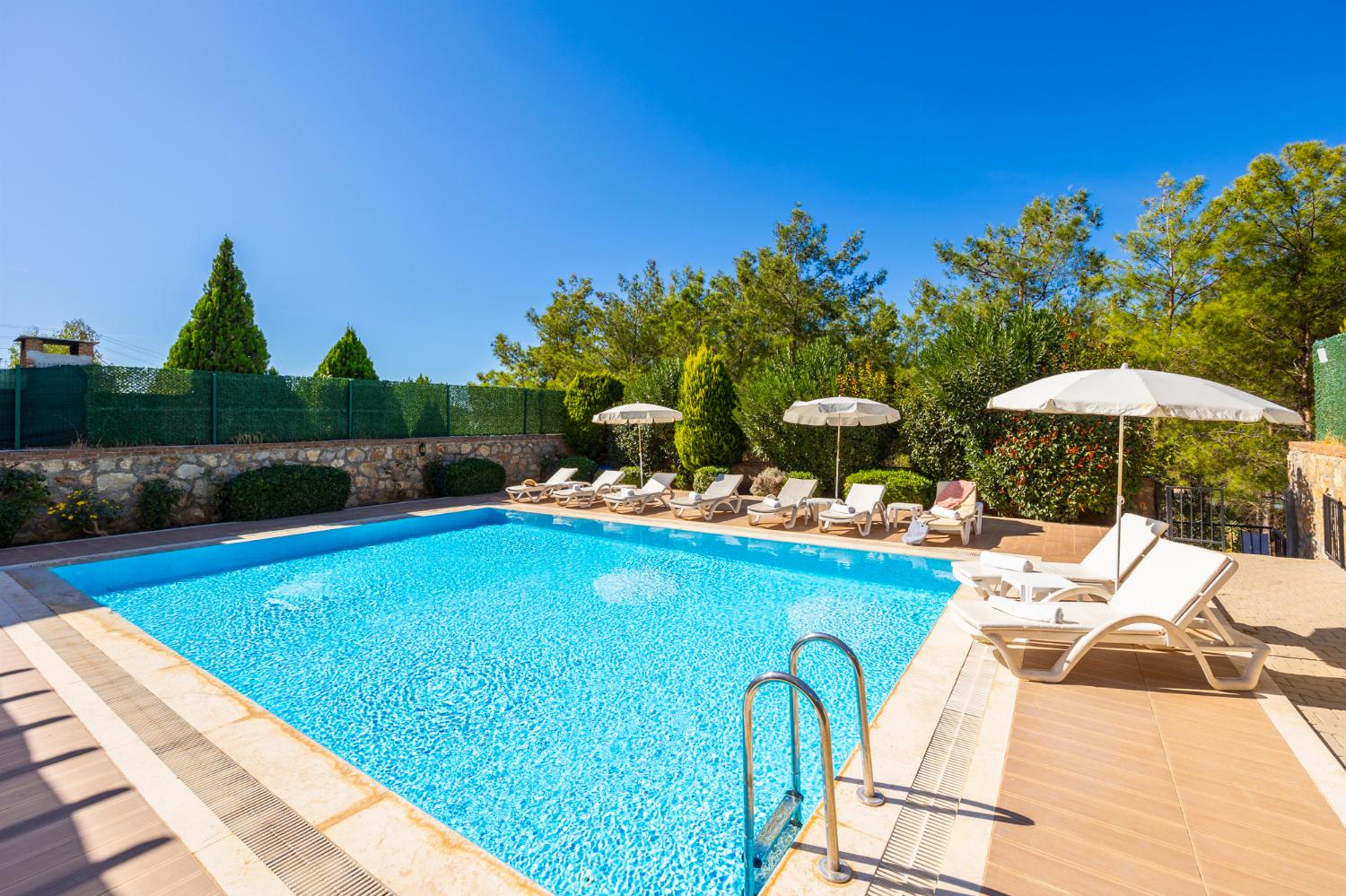 Private pool and terrace