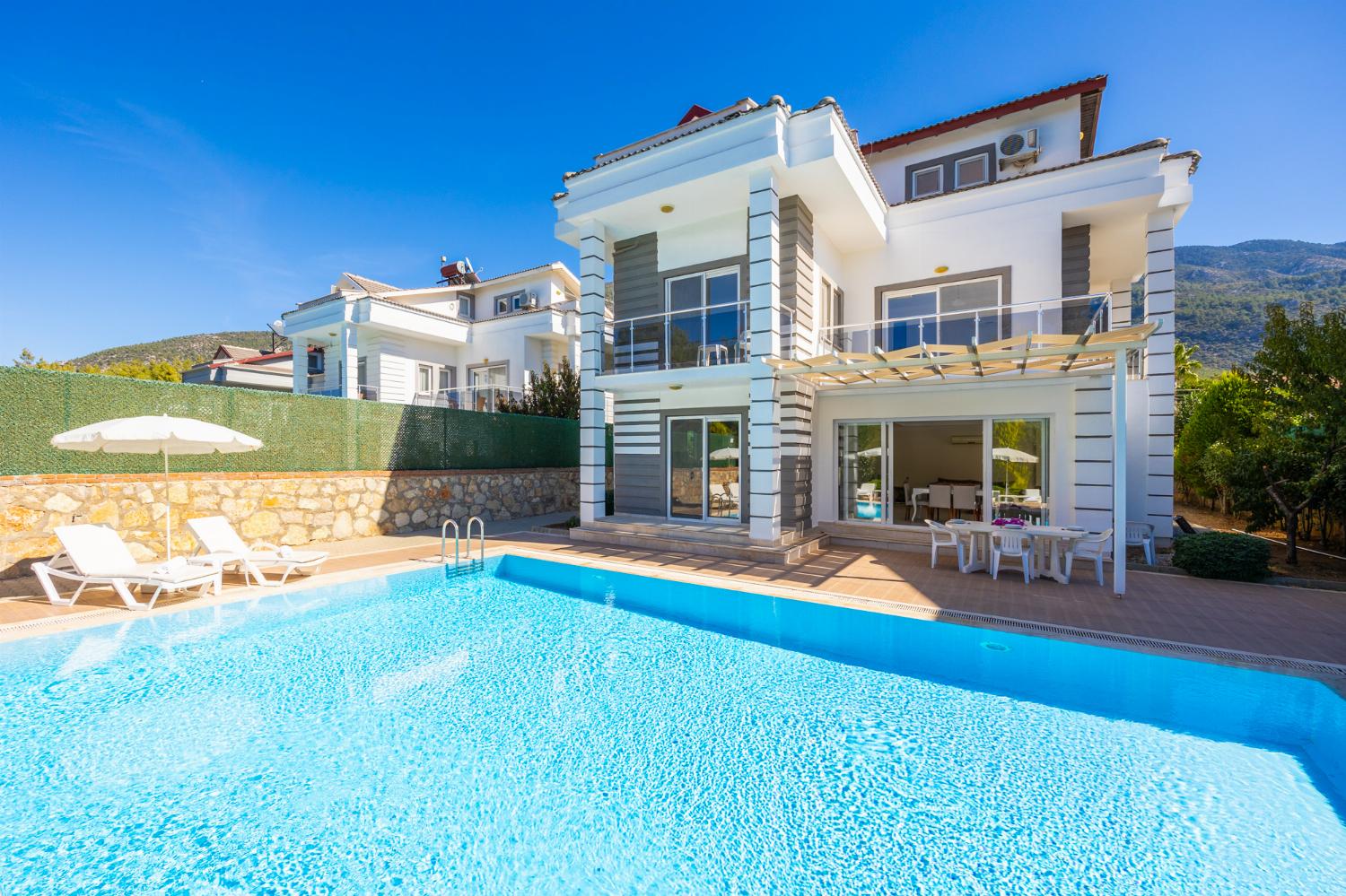 Beautiful villa with private pool and terrace
