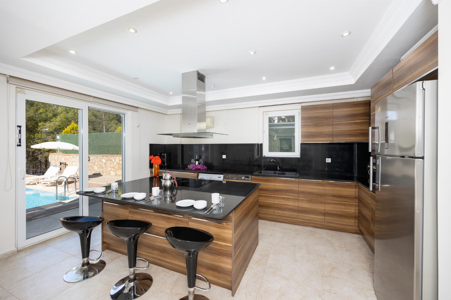 Equipped kitchen