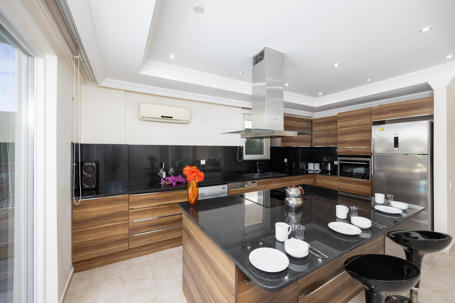 Equipped kitchen