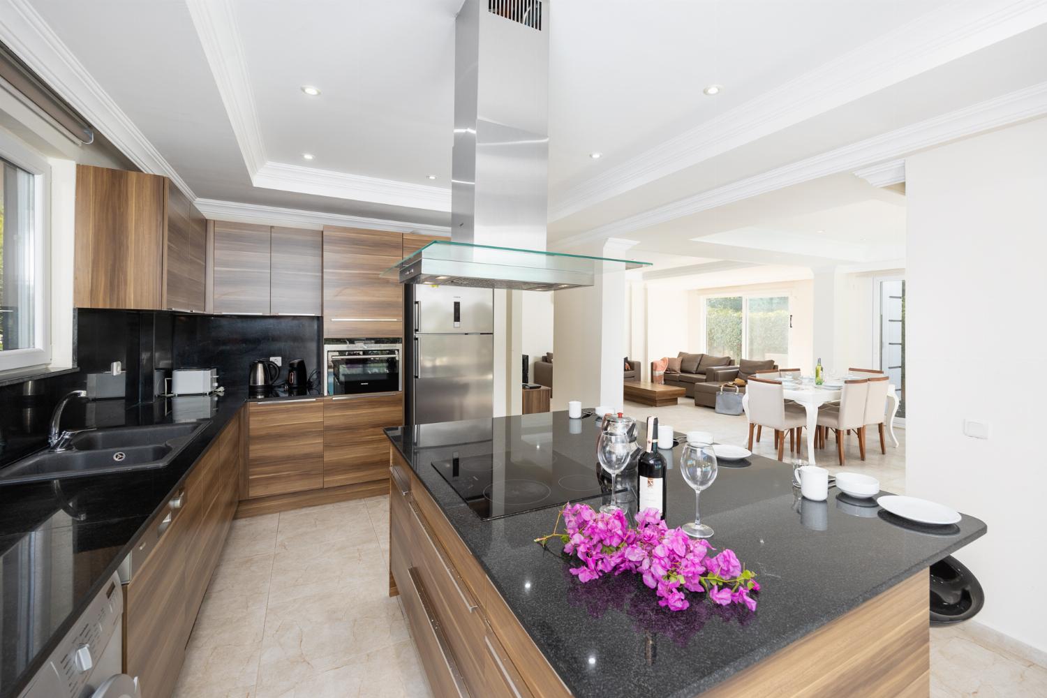 Equipped kitchen