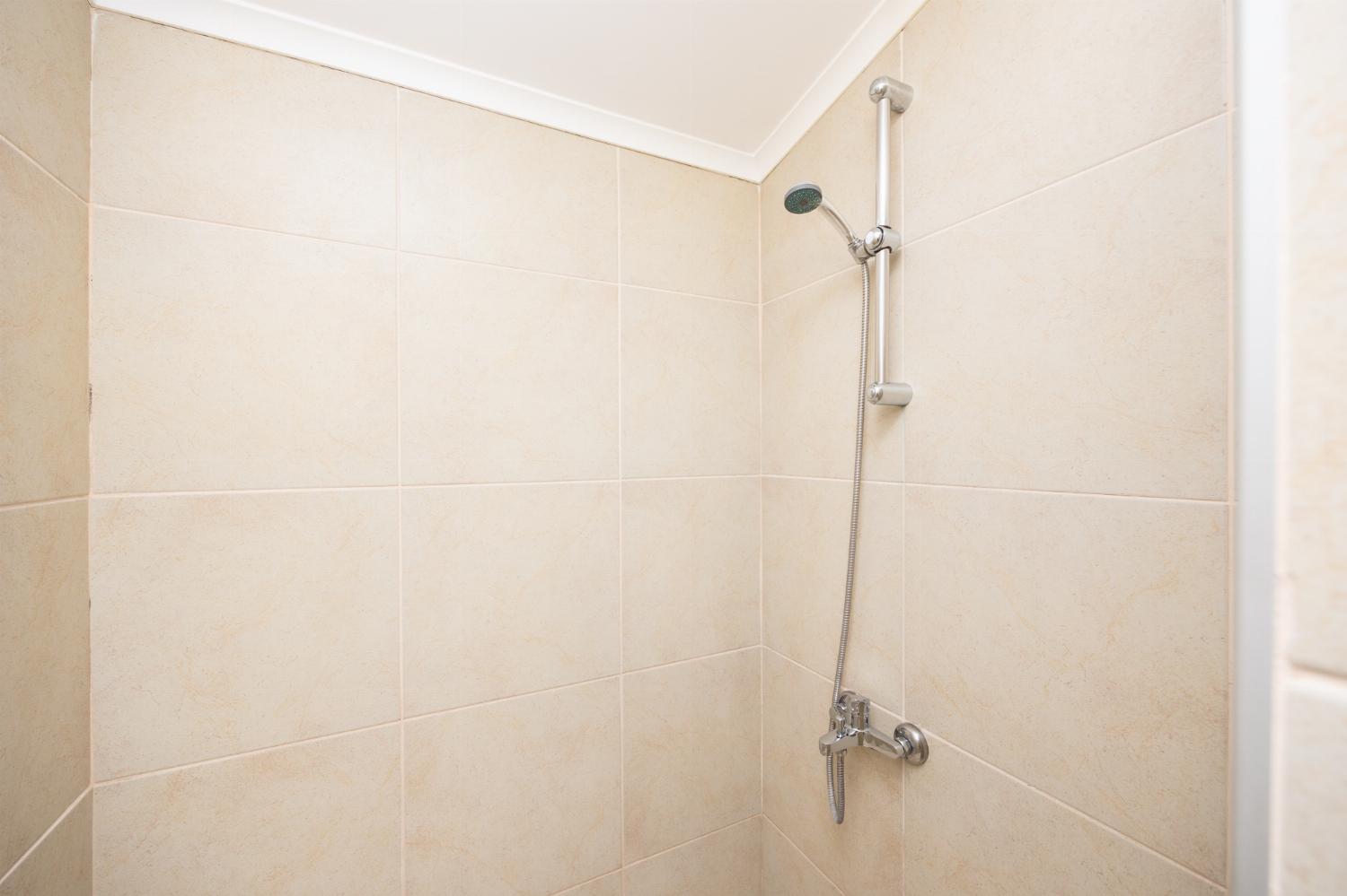 En suite bathroom with shower