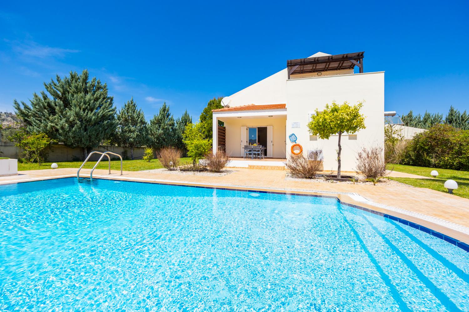 Beautiful villa with private pool and terrace
