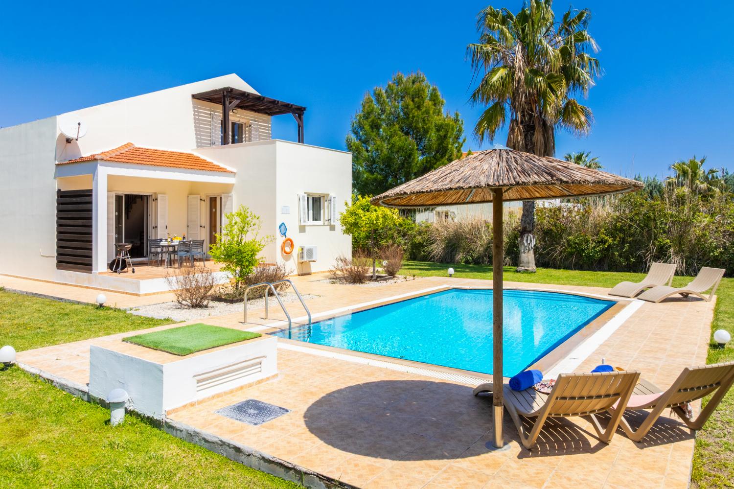 Beautiful villa with private pool and terrace