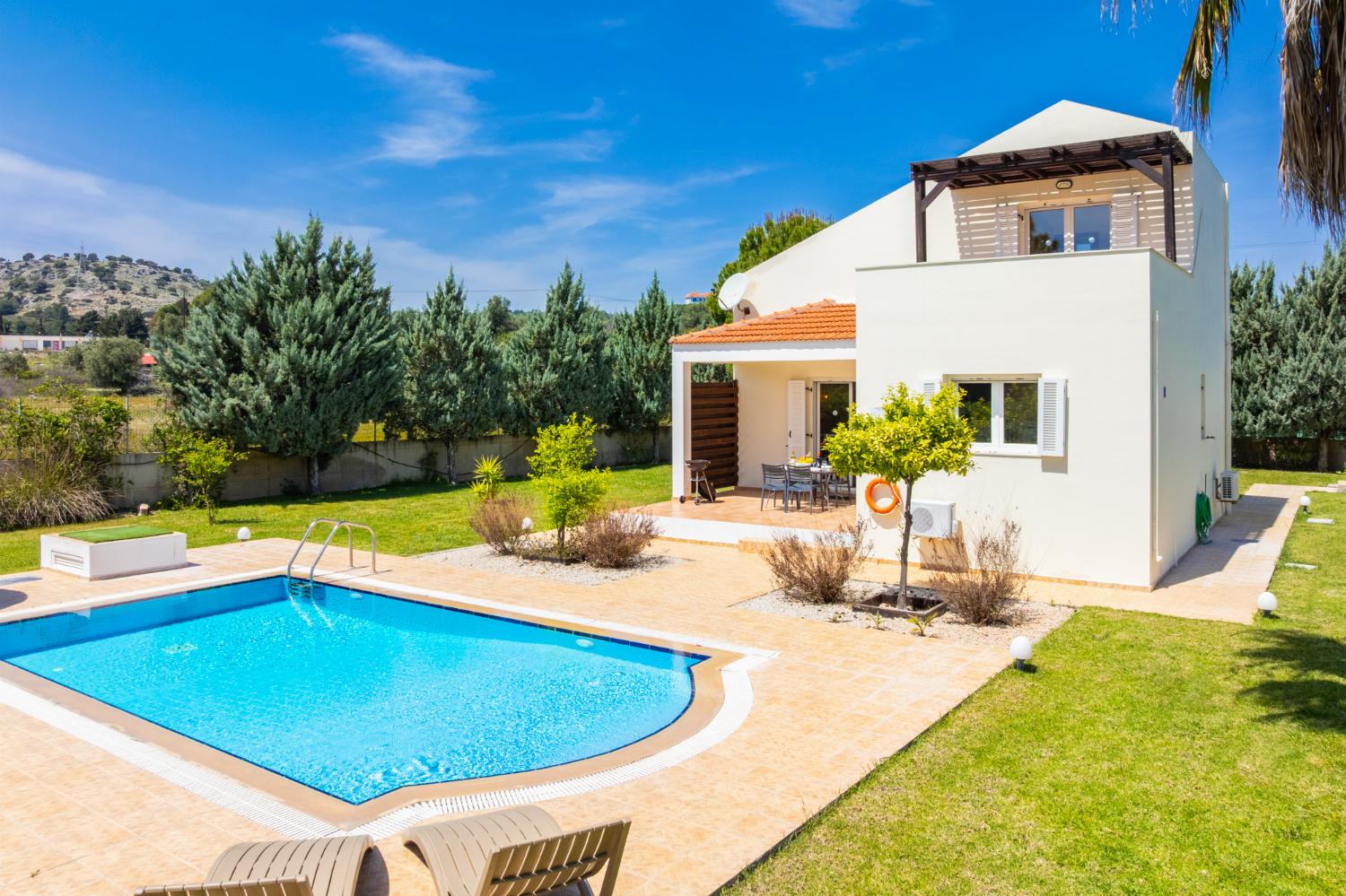 Beautiful villa with private pool and terrace