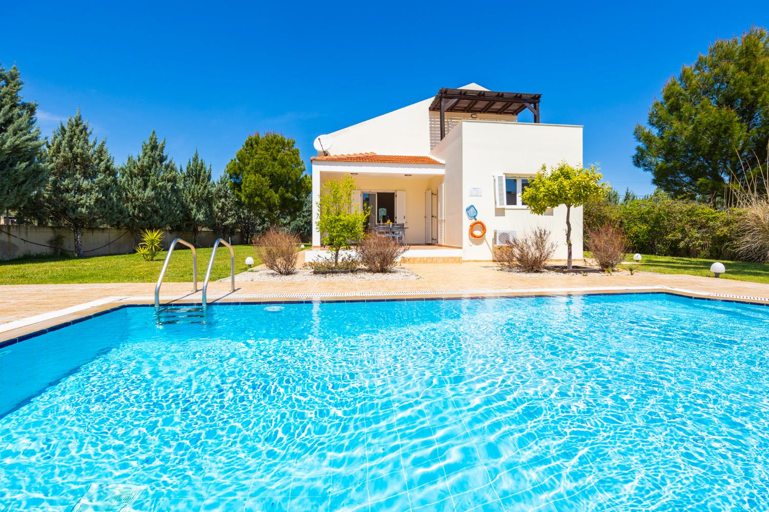 Beautiful villa with private pool and terrace