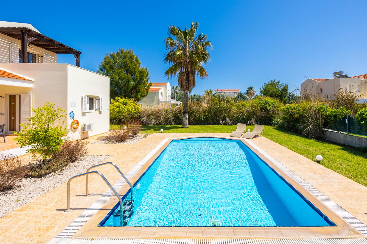 Private pool and terrace