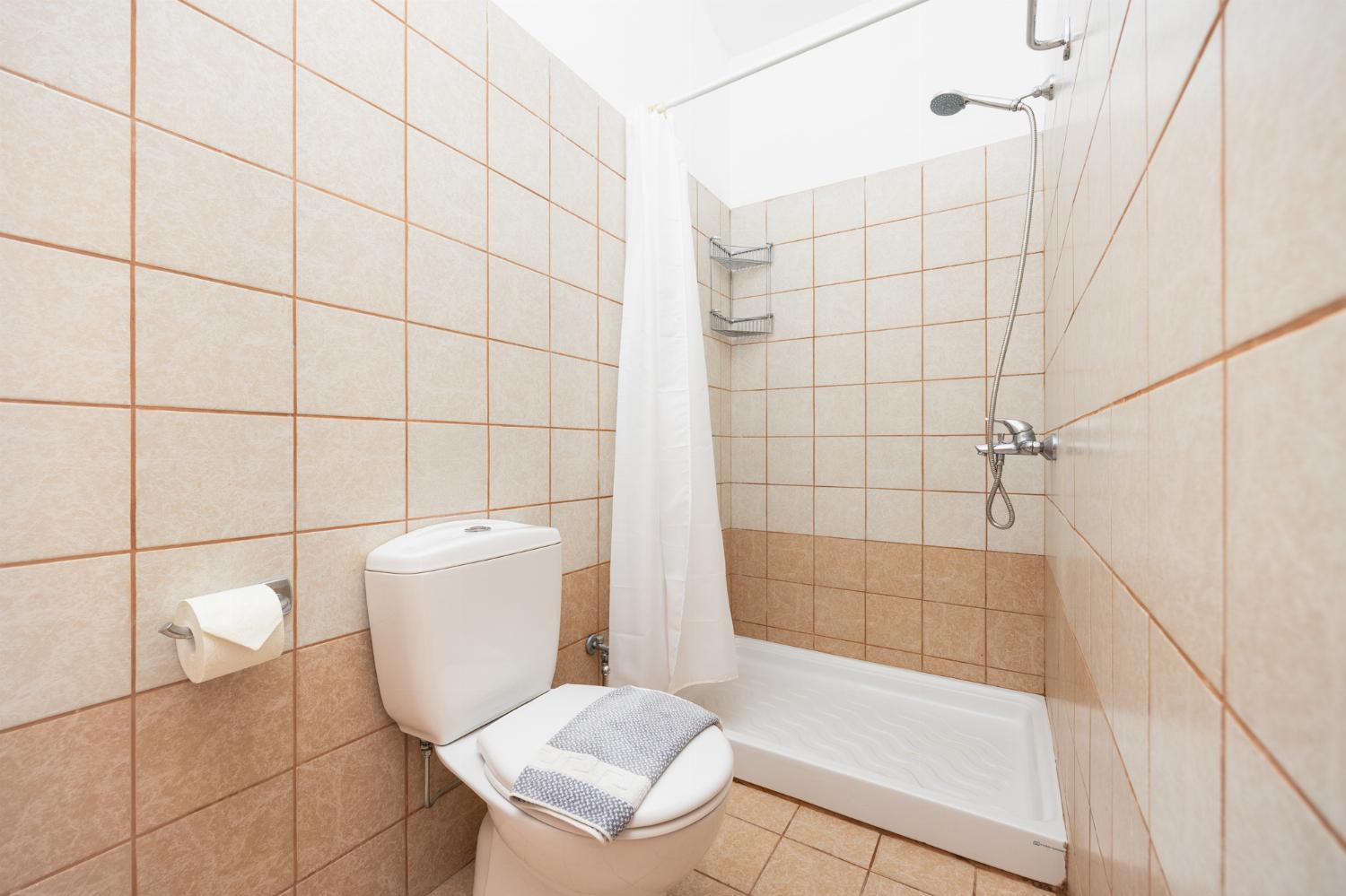 En suite bathroom with shower