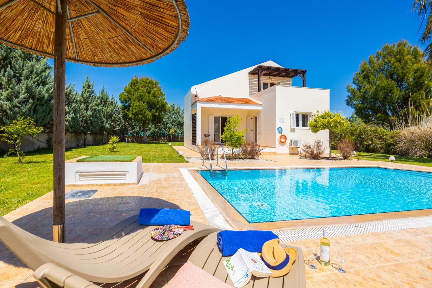 Beautiful villa with private pool and terrace