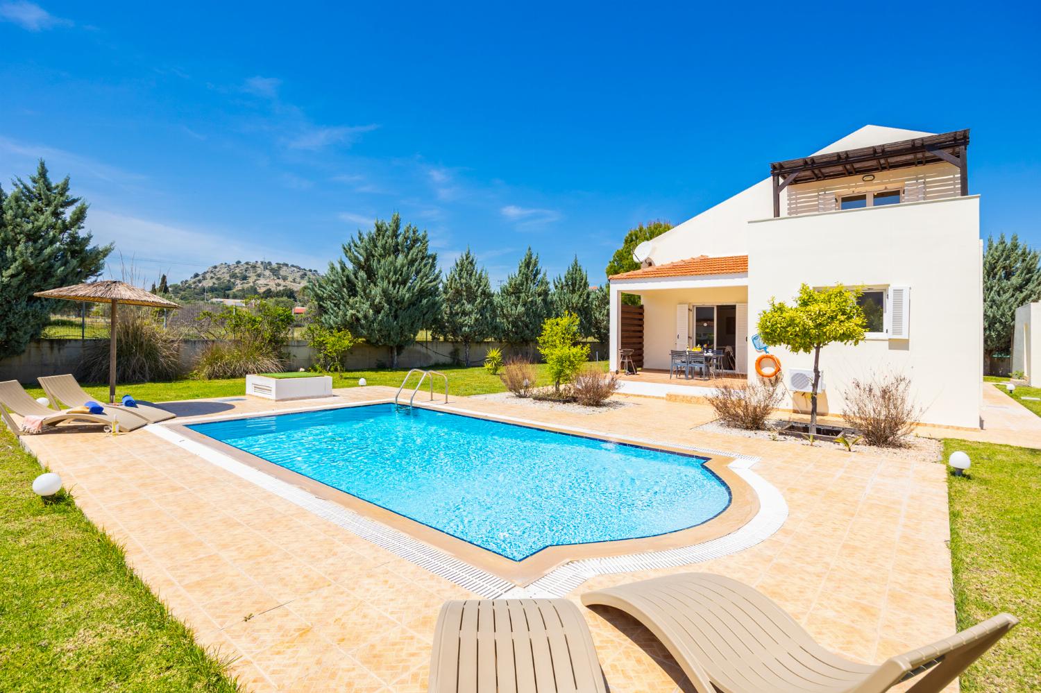 Beautiful villa with private pool and terrace