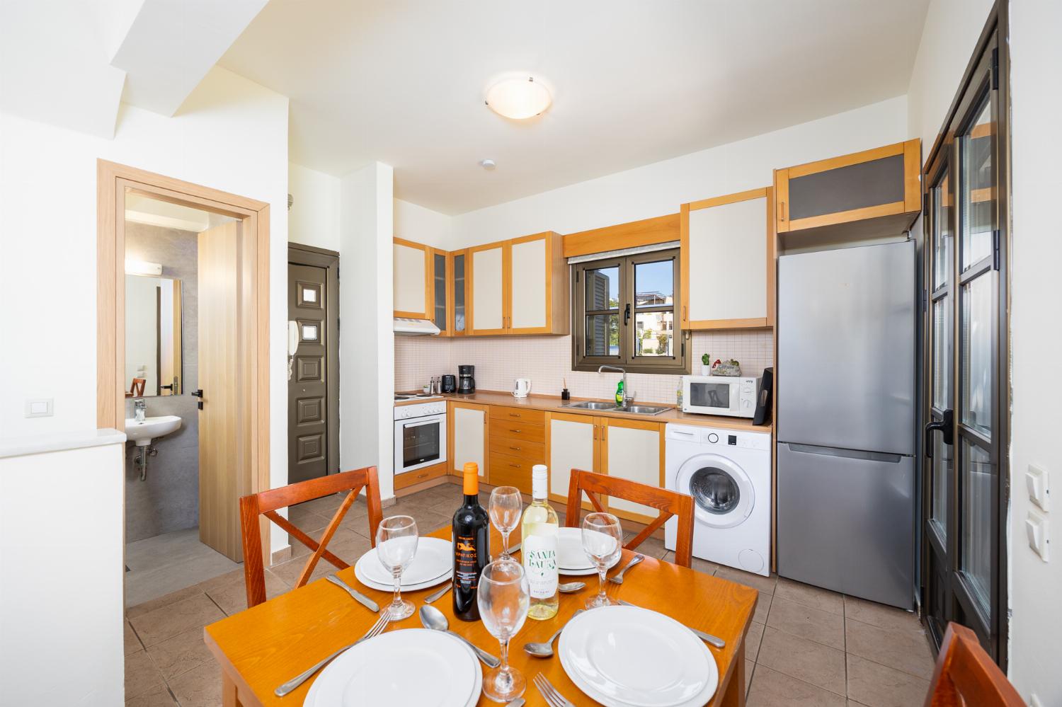 Equipped kitchen