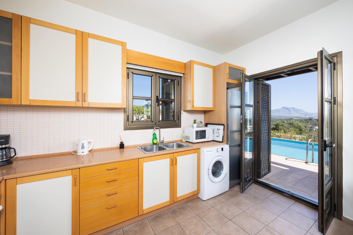 Equipped kitchen