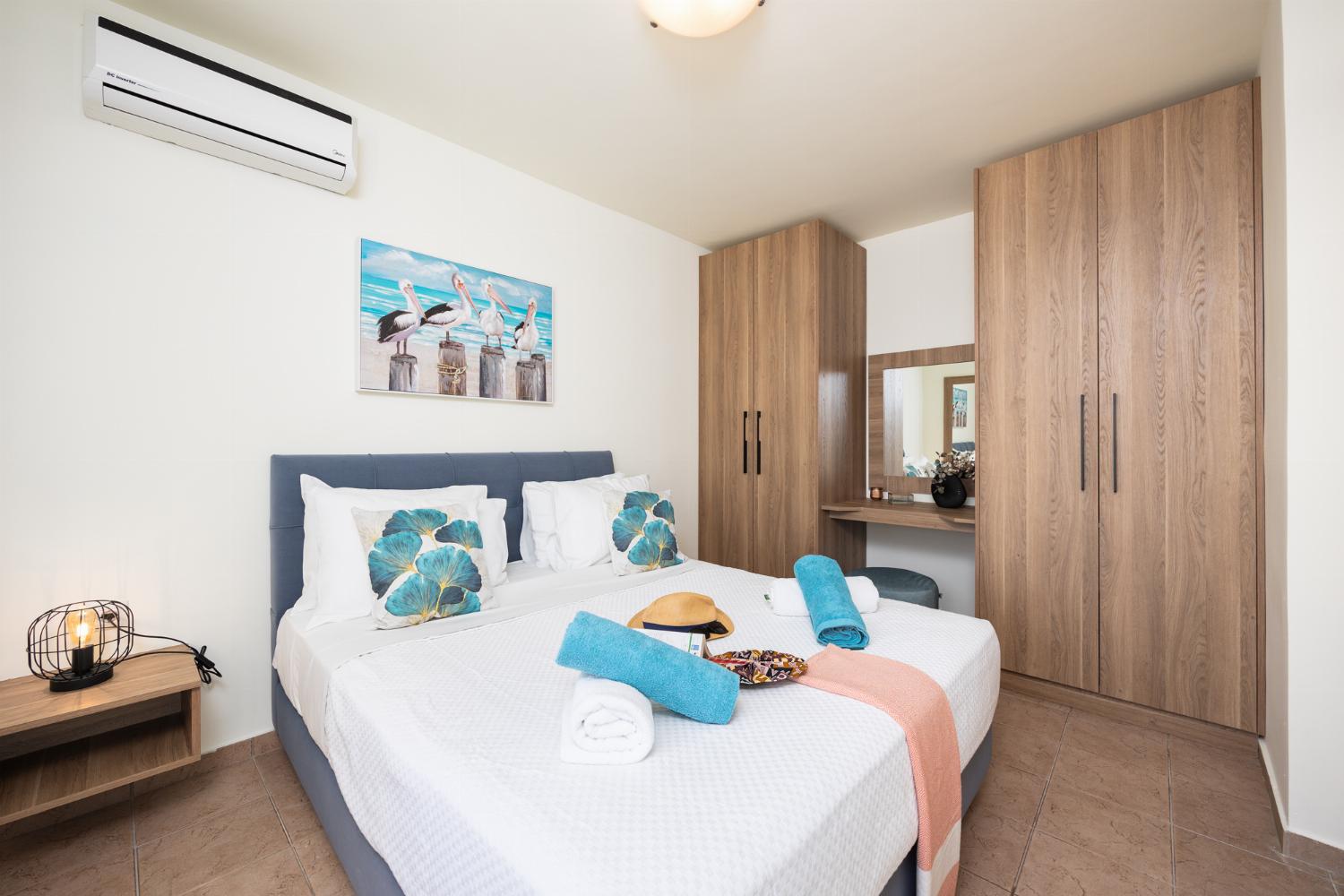 Double bedroom with A/C