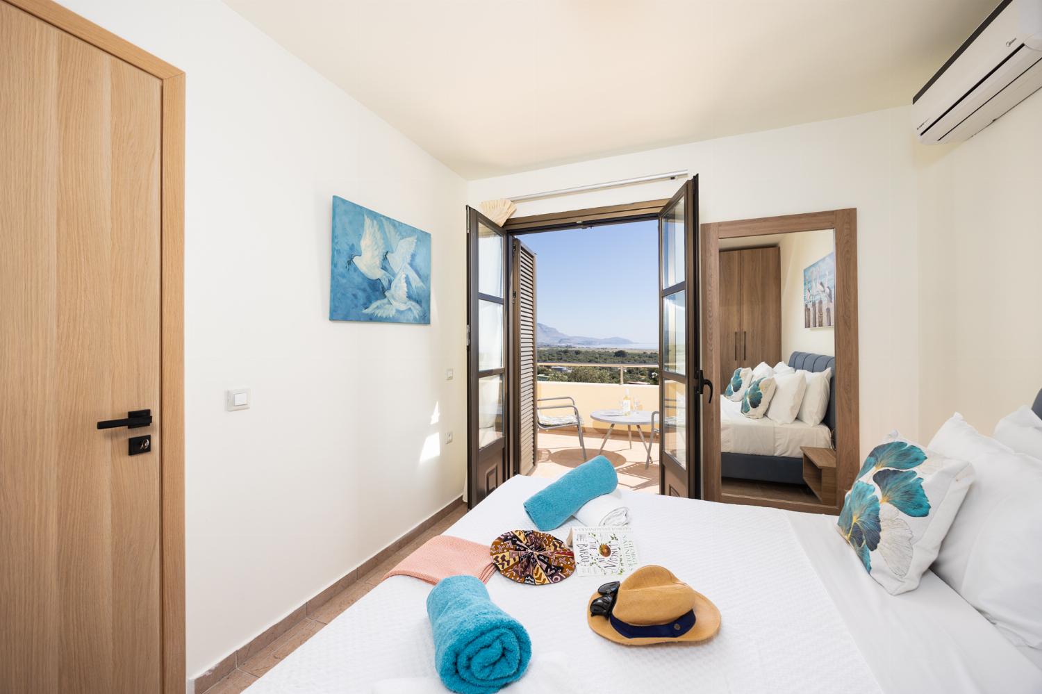 Double bedroom with A/C