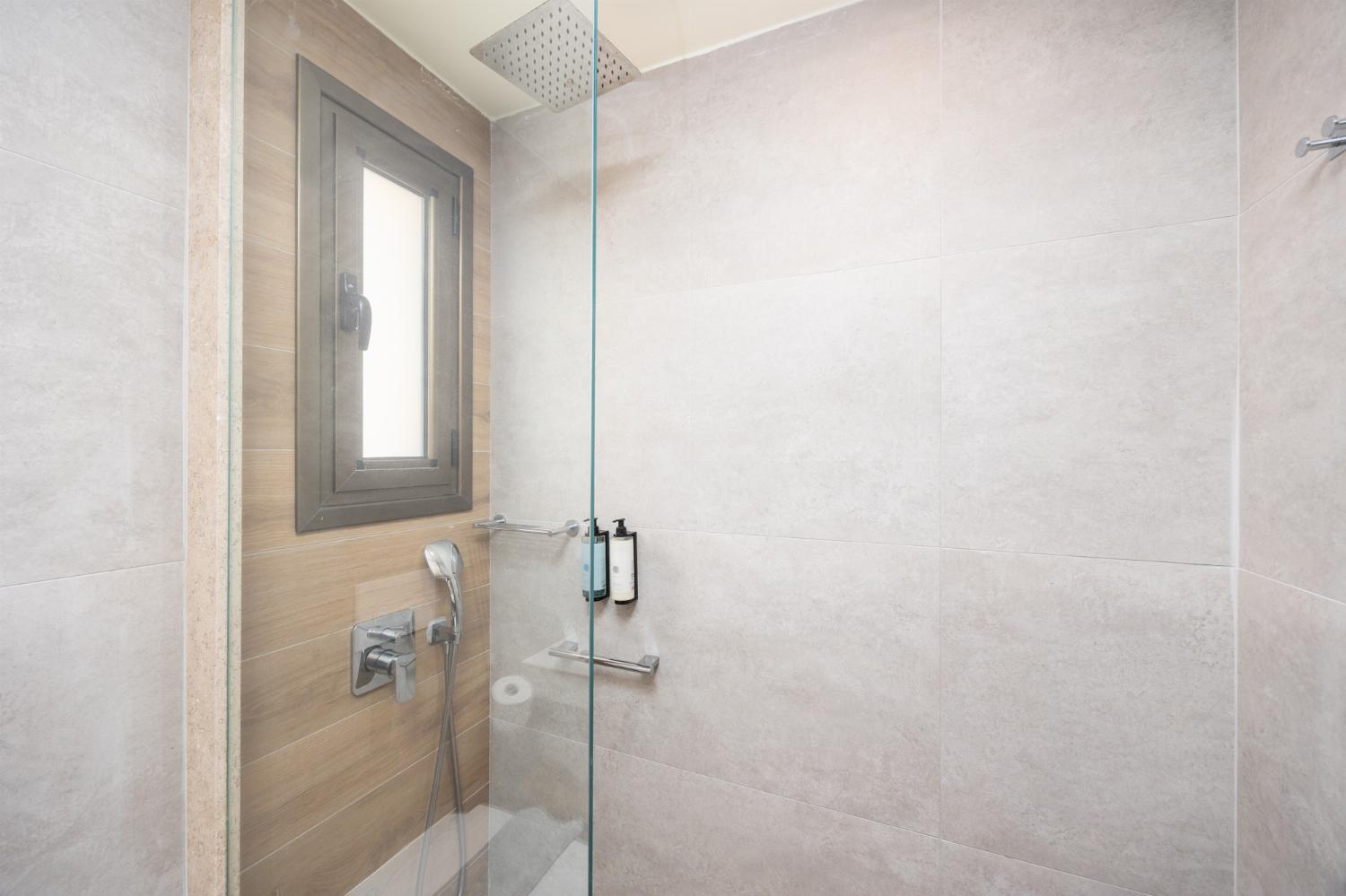 Family bathroom with shower