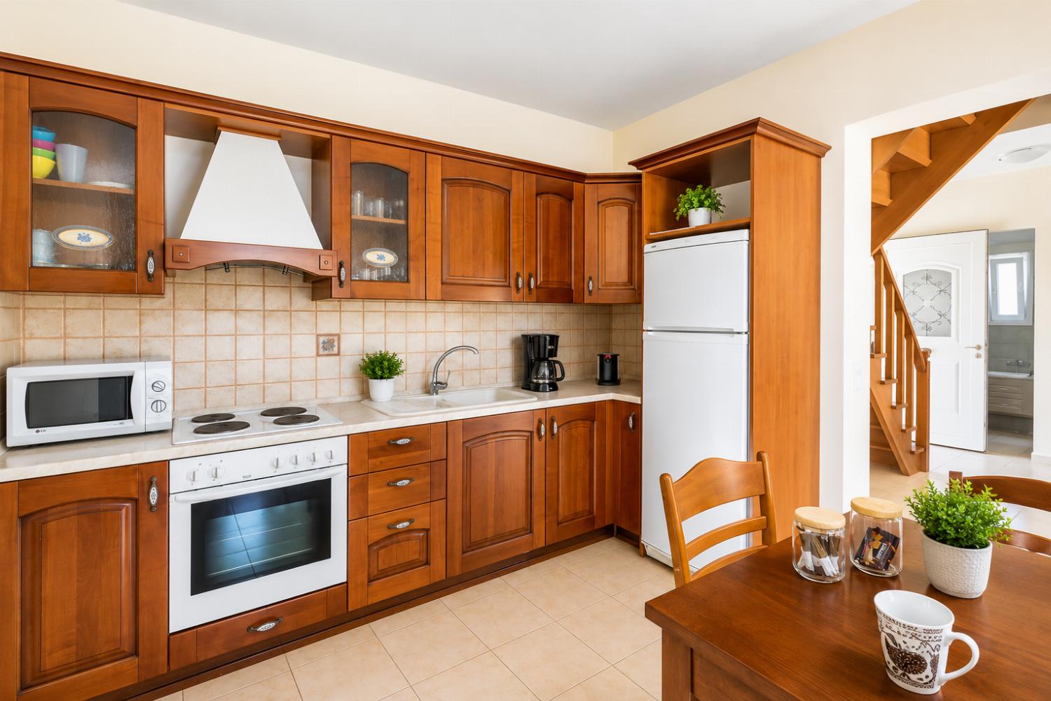Equipped kitchen