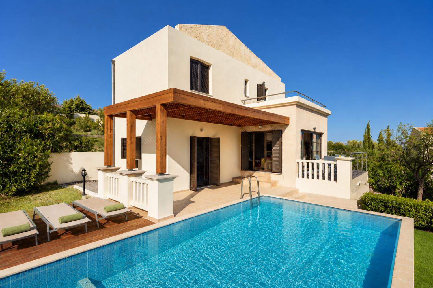 Beautiful villa with private pool and terrace