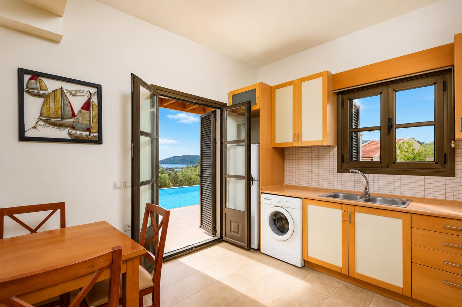 Equipped kitchen