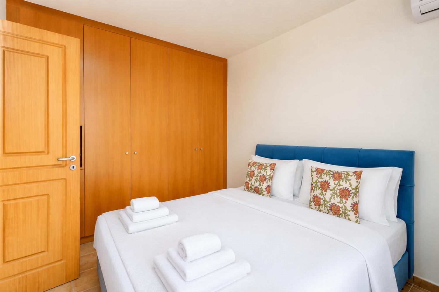 Double bedroom with A/C